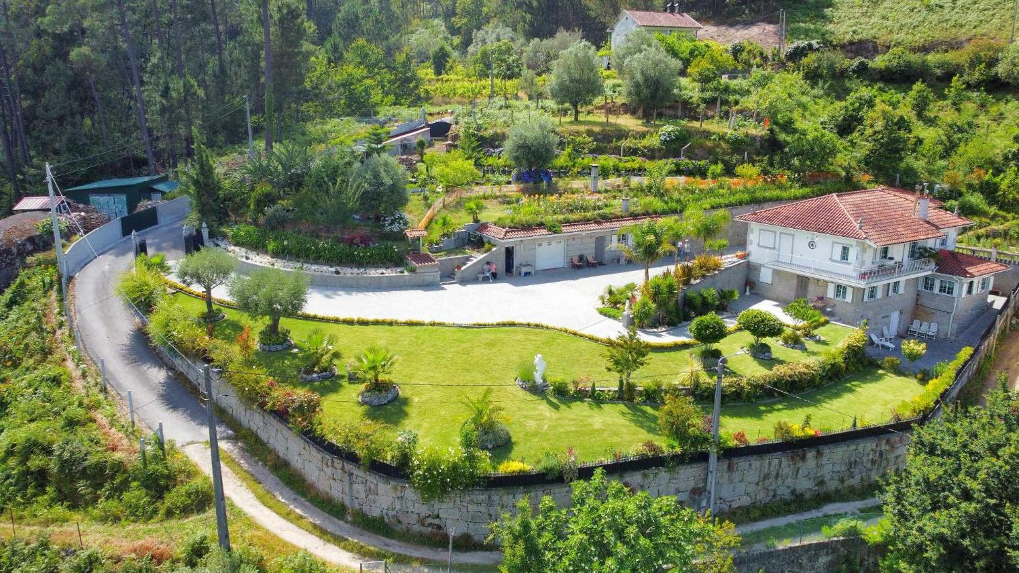 ארקוס דה ואלדבז Casa Dos Encantos מראה חיצוני תמונה